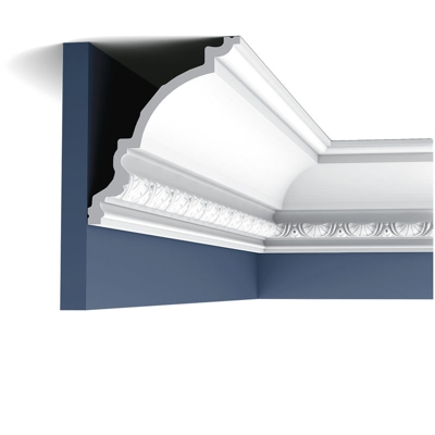 Cornici Soffitto e Parete aspetto stucco decorativo Cornicione Orac Decor C301 LUXXUS