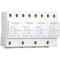 Asupermall - 380V Dispositivo di protezione contro le sovratensioni per la casa Dispositivo di protezione contro i fulmini a bassa tensione 4P precio