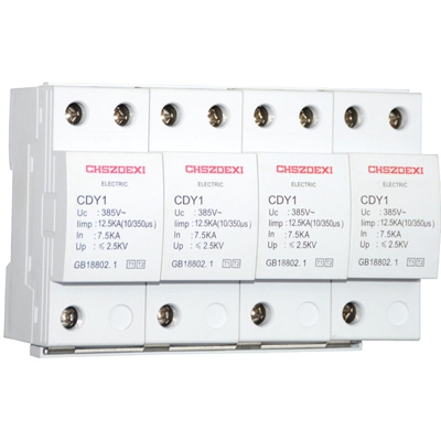 Asupermall - 380V Dispositivo di protezione contro le sovratensioni per la casa Dispositivo di protezione contro i fulmini a bassa tensione 4P
