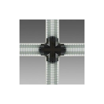 ACC2420 - GIUNTO A X KENDO 2420 NERO - Disano Illuminazione