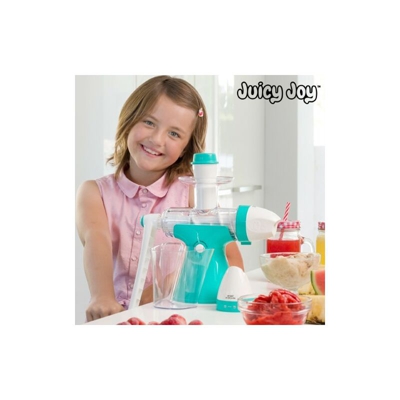 Gelatiera a Manovella Per Fare Gelato e Succhi di Frutta