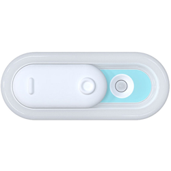 Luce notturna intelligente Luce del sensore di movimento ricaricabile USB Luce notturna magnetica con base adesiva Bianco caldo per camera da letto características