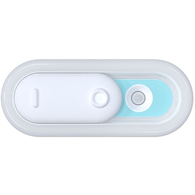 Luce notturna intelligente Luce del sensore di movimento ricaricabile USB Luce notturna magnetica con base adesiva Bianco caldo per camera da letto