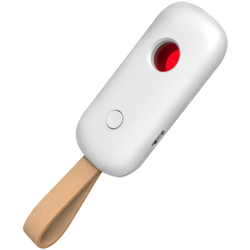 Rilevatore di bug Rilevatore RF Rilevatore di dispositivi GSM Mini Fotocamera Scanner Sensore Tracciante di bug di allarme, bianco en oferta