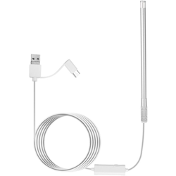 Asupermall - Fotocamera per endoscopia dell'orecchio con 6 LED regolabili di luminosit precio