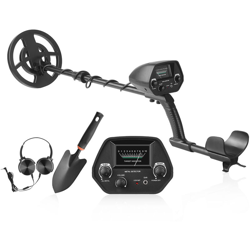 Asupermall - Metal Detector sotterraneo Metal Finder Gold Detector Treasure Hunter Gold Digger Strumento portatile per la rilevazione di metalli per características