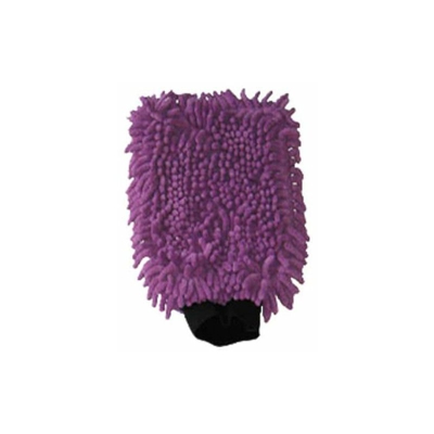 Divers - lavare guanto in microfibra viola double face