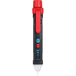 TASI Electric Test Pen Penna Tester di tensione CA senza contatto multifunzionale con allarme acustico e luminoso 12V / 48V en oferta