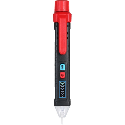 TASI Electric Test Pen Penna Tester di tensione CA senza contatto multifunzionale con allarme acustico e luminoso 12V / 48V
