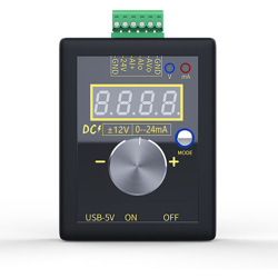 SG-002 Generatore di corrente a piccola tensione portatile DC 0-10V 0-22mA Produttore di segnali di tensione di corrente,Senza batteria precio