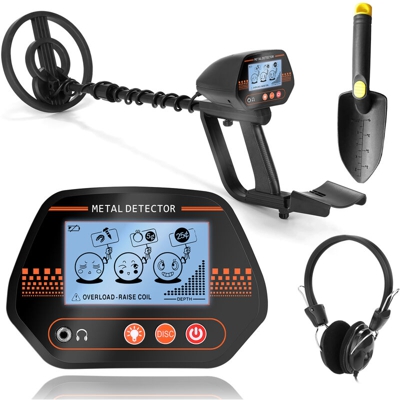 Asupermall - MD830 Metal Detector sotterraneo portatile di facile installazione ad alta sensibilit