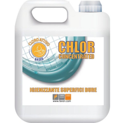 Detergente Igienizzante al Cloro Attivo 5 lt Sany Cl - Faren en oferta