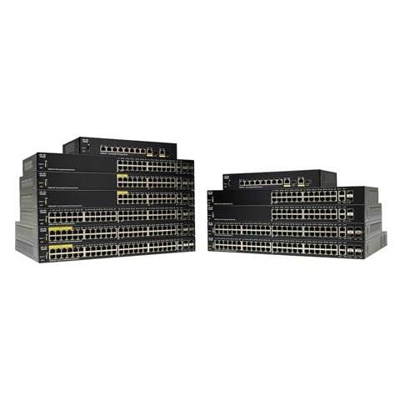 Switch / Cisco SG250-26P 26Pt Gigabit PoE