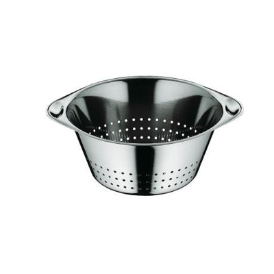 Scolapasta Gourmet 24 cm in acciaio Inox Cromargan