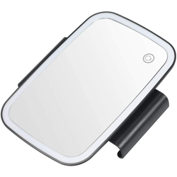 LangRay Specchio per visiera parasole automatica con LED Specchio cosmetico per trucco solare Specchio cosmetico regolabile Clip per specchietto precio