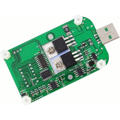 LD35 USB Protezione intelligente Voltmetro di carico elettronico a corrente costante regolabile Resistenza all'amplificatore di invecchiamento