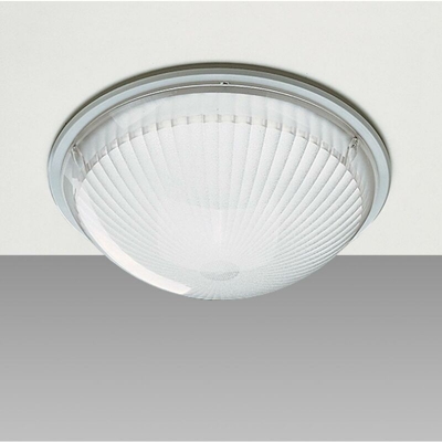 Disano Illuminazione 1546Flc2X9Gr – Plafoniera Globo 1546 Flc 2X9S Cn-L Grigio