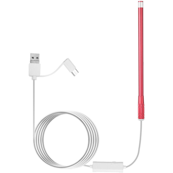 Asupermall - Fotocamera per endoscopia dell'orecchio con 6 LED regolabili di luminosit precio