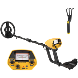 Asupermall - Metal detector sotterraneo Cercatore di metalli ad alta precisione Gioielli Cacciatore di tesori Cercatore d'oro Strumenti per la características