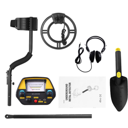 Asupermall - Metal detector sotterraneo Metal Finder Gold Detector Treasure Hunter Tracker Seeker Metal Circuit Detector con 3 modalit características