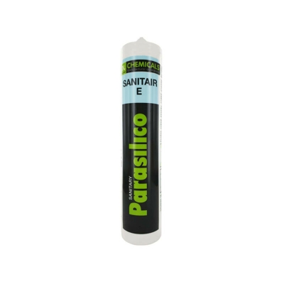 DL Prodotti chimici sigillante siliconico sanitario parassilico sanitario - bianco 310ml
