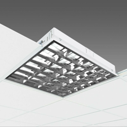 Disano Illuminazione 873El1X49Bi – Plafoniera Comfort T5 873 Fl 1X49 Cell-F Bianco precio
