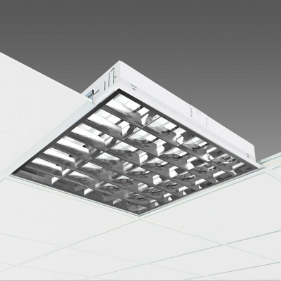 Disano Illuminazione 873El1X49Bi – Plafoniera Comfort T5 873 Fl 1X49 Cell-F Bianco
