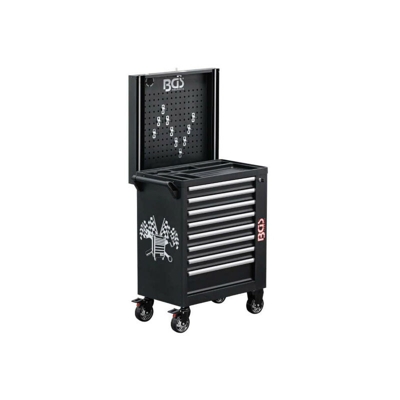 Carrello da officina a 8 cassetti 4108 - Bgs Technic