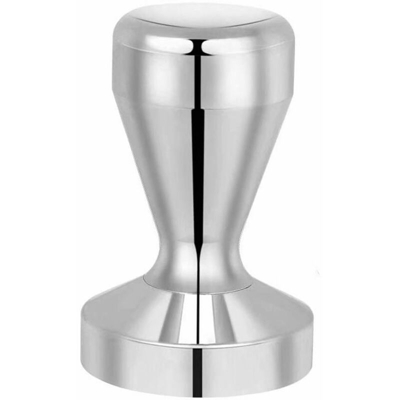 Pressa da caffè in acciaio inossidabile da 51 mm pressa da caffè, pressa caffè espresso, accessori da cucina con cuscino in silicone - Langray