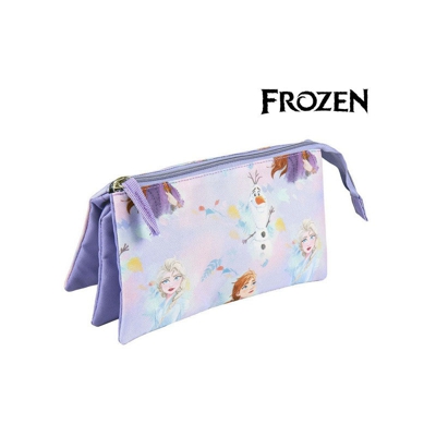 Astuccio Scuola Frozen Lilla