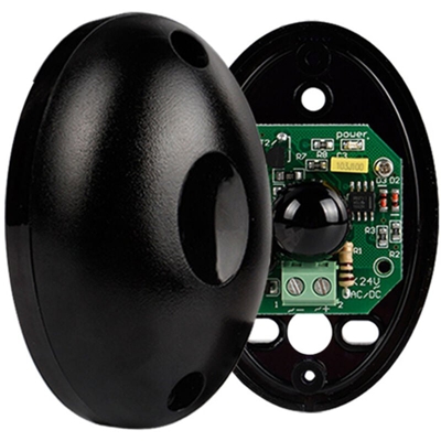 Asupermall - DC12V Fotocellula a infrarossi Sensore di raggio Porta automatica Porta del garage Rivelatore barriera per porte e finestre Sistema di