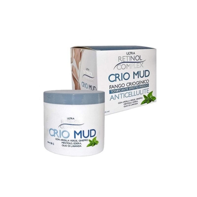 Retinol Complex - Crio Mud fango anticellulite tonificante effetto freddo