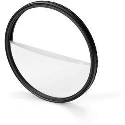 72mm Prisma diottrie diviso Fotocamera Primo piano Ingrandimento Filtro sfocatura Pellicola e televisione Puntelli a campo diviso Accessori per precio