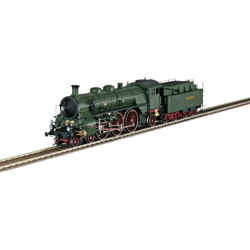 TRIX H0 T22403 Locomotiva a vapore H0 S3/6 di K. Bay.Sts.B. la Hochhaxige precio