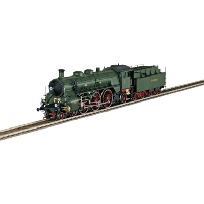 TRIX H0 T22403 Locomotiva a vapore H0 S3/6 di K. Bay.Sts.B. la Hochhaxige