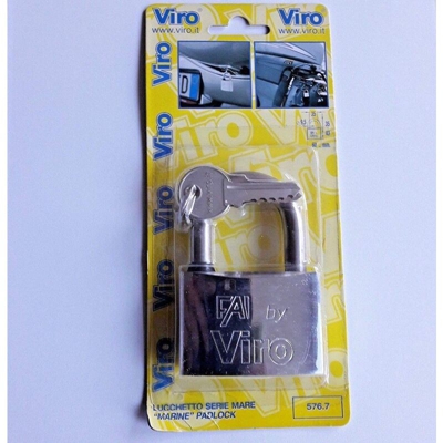 VIRO - LUCCHETTO MARE IN INOX 60mm ART 576.7