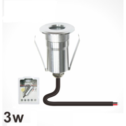 Faretto Led Segnapasso Da Incasso 3W Per Esterno Aipiy Calda Naturale Calda Fredda 6500K características