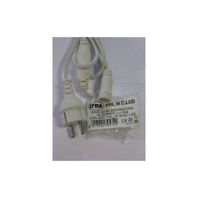 PRL/C CAVO DI ALIMENTAZIONE PER STRINGHE WATERPROOF NERO 1,8M - Arteleta