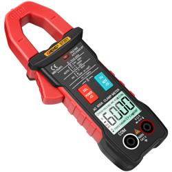 Misuratore a pinza a vero valore RMS con telecomando App Multimetro digitale con autoranging Rilevatore di tensione CC / CA Misuratore di corrente precio