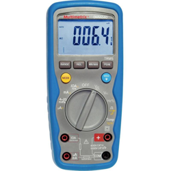 Multimetrix DMM 240 Multimetro portatile digitale Impermeabile (IP67) CAT III 1000 V, CAT IV 600 V Display (Counts): 40 en oferta