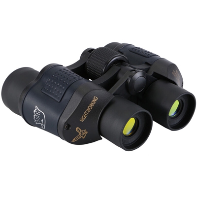 Asupermall - Binocolo 60x60 portatile per escursioni a mano telescopio per visione notturna ad alta luminosit