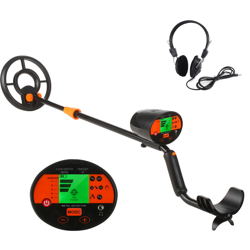 Asupermall - Metal detector sotterraneo per esterni Facile installazione Finder in metallo dorato Treasure Hunter Sensibilit en oferta