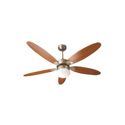 Ventilatore A Soffitto 5 Pale Cm.130 Noce C/Telec. precio