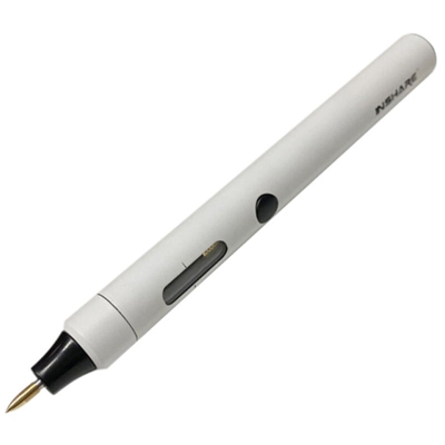 Mini penna per saldatura elettrica ricaricabile USB per saldatore portatile per uso domestico, bianca