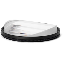 72 mm di diametro interno prisma di vetro lineare filtro della fotocamera in primo piano Blur Film e puntelli televisivi Accessori per fotografia características