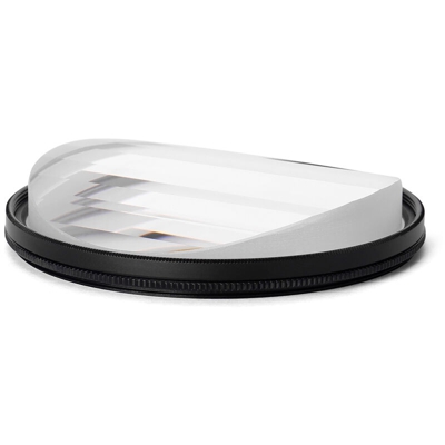 72 mm di diametro interno prisma di vetro lineare filtro della fotocamera in primo piano Blur Film e puntelli televisivi Accessori per fotografia