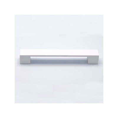 Maniglia laccata bianca lunga e sottile da cucina 197x26x27mm - 304B Cook