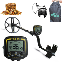 TIANXUN TX-850 Metal Detector con bobina di ricerca a farfalla da 12 pollici Metal Detector portatile Installazione facile Alta sensibilit en oferta