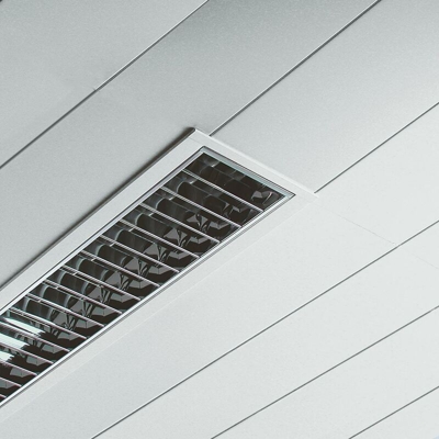 Disano Illuminazione 823El2X58Bi – Plafoniera Comfort T8 823 Fl 2X58 Cel-F Bianco
