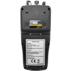 Asupermall - OTDR pratico intelligente 1310 1550 nm con VFL / OPM / OLS Tester per schermo tattile OTDR Riflettometro ottico nel dominio del tempo características